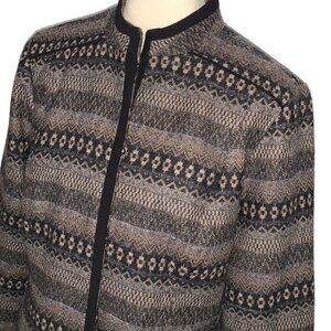 Christopher & Banks Nordic Wool Blend Blazer